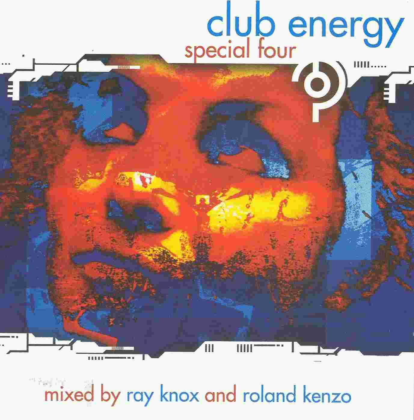 Club Energy  Special Four : Front